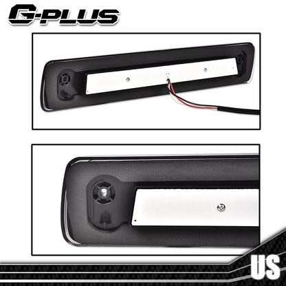G-PLUS Rear High Mount 3RD Third I Brake Light Stop Tail light Lamp Compatible with 2015-2018 Colorado/Canyon GM25971002 52019397 Rear Cab Roof Tail Center Lamp