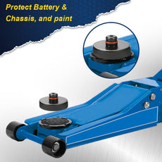 G-PLUS Jack Lift Pad 4PCS for Tesla Model 3 Model Y Model S Model X Black Additional Angle