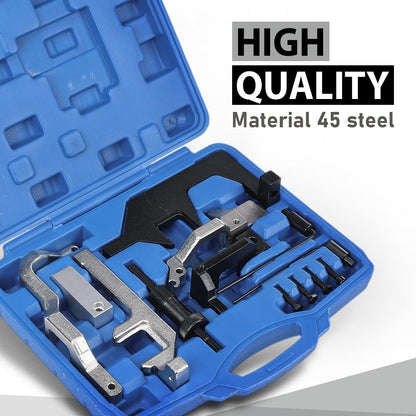 G-PLUS Camshaft Alignment Timing Tool Kit Compatible with BMW Mini Cooper R55-R60 N12-N18 1.4-1.6L 117 440, 119 340, 119 590, 496 709 45 Steel Black