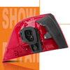 G-PLUS LED Tail Light Right Compatible with VW Touareg 2013-2016 Red