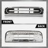 G-PLUS Dash Bezel Trim Compatible with Ford F100 F350 Truck 1967 1968 1969 1970 1971 1972 Chrome Dashboard Cover Panel