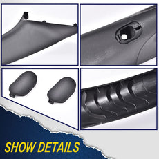 G-PLUS Front A Pillar Trim Handle for Ford F150 2004-2008 Passenger Side Black Product Features