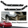 G-PLUS Bumper Bracket for Side Mounting Bracket Set of 2 Compatible with Hyundai Accent GLS Accent GL, L 2012-2017/ Accent LE 2016-2017/ Accent SE 2015-2017/ Accent Value Edition 2017 866141R000
