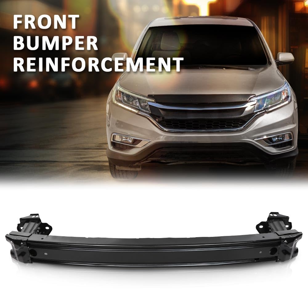 G-PLUS Front Bumper Reinforcement Compatible with Honda CRV (submodel: EX, EX-L, LX, SE, Touring) 2015-2016 71130T1WA00ZZ, HO1006192