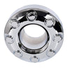 G-PLUS Chrome Wheel Center Hub Cap Compatible with Ford F350 Super Duty 2005-2018 Dually Front 4X4 Open Replaces 5C3Z1130TA