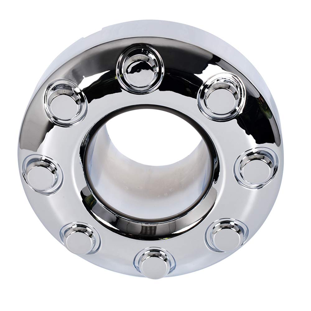 G-PLUS Chrome Wheel Center Hub Cap Compatible with Ford F350 Super Duty 2005-2018 Dually Front 4X4 Open Replaces 5C3Z1130TA