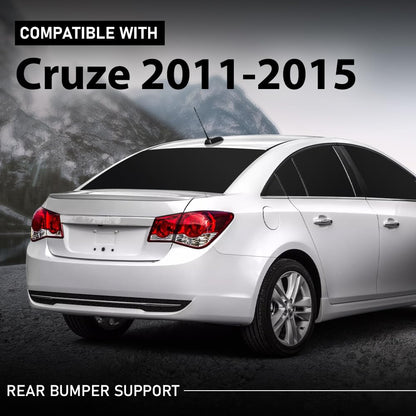 G-PLUS Rear Bumper Support RH & LH Side Compatible with Chevy Cruze 2011-2015 96962847