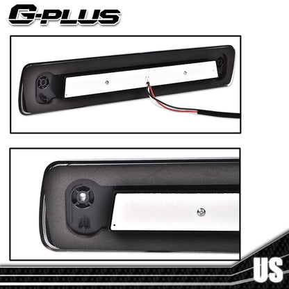 G-PLUS Rear High Mount 3RD Third I Brake Light Stop Tail light Lamp Compatible with 2015-2018 Colorado/Canyon GM25971002 52019397 Rear Cab Roof Tail Center Lamp