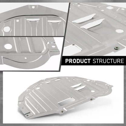 G-PLUS Engine Splash Shield Compatible with Honda CR-V CRV 2017 2018 2019 2020 2021 2022 Under Engine Splash Guard 74112TLAA01 74112-TLA-A01