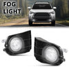 G-PLIS Pair Front Bumper Fog Light with Bracket Left Right Compatible with Toyota Corolla Cross XLE & XLE Hybrid 2022-2024 81482-0A110, 81210 12240, 116-10303R, 116-10304L, TO1038252, TO2592142 Black
