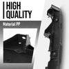 G-PLUS Front Lower Radiator Support Compatible with Porsche Cayenne 2011 2012 2013 2014 2015 2016 2017 2018 95850473100 Black