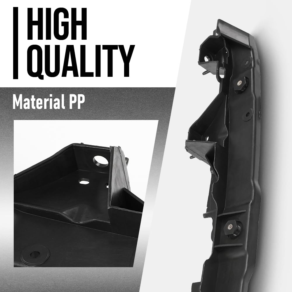 G-PLUS Front Lower Radiator Support Compatible with Porsche Cayenne 2011 2012 2013 2014 2015 2016 2017 2018 95850473100 Black