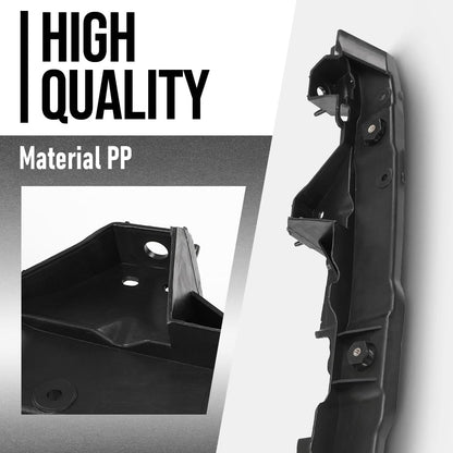 G-PLUS Front Lower Radiator Support Compatible with Porsche Cayenne 2011 2012 2013 2014 2015 2016 2017 2018 95850473100 Black