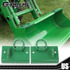 G-PLUS Bolt on Grab Hooks D Rings Compatible With 1025R 2032R 3320 2520