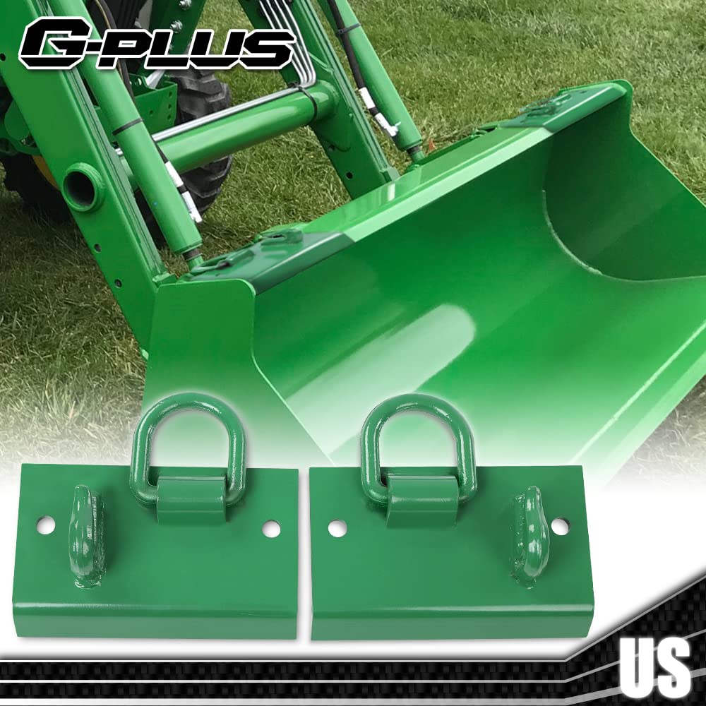 G-PLUS Bolt on Grab Hooks D Rings Compatible With 1025R 2032R 3320 2520
