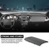 G-PLUS Dash Trim Panel Cover Right Passenger Upper Above Glovebox Gray Compatible with Ford F150 2004-2008