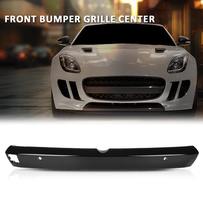 G-PLUS Front Bumper Grille Center Molding Compatible with Jaguar F-Type 2014-2017 Grill Trim T2R2828