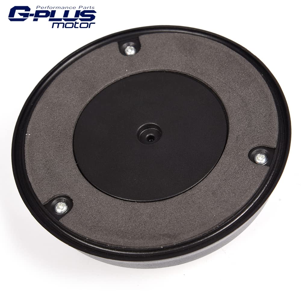 G-PLUS Magnetic Police Antenna Plastic Hole Plug Compatible with Chevy Impala/Tahoe/Crown Victoria P71,Black
