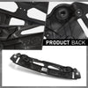 G-PLUS Radiator Support Cover Compatible with Jaguar XJ XJR575 XJR 2010-2019 Upper Deflector Assembly C2D5916, JA1224100