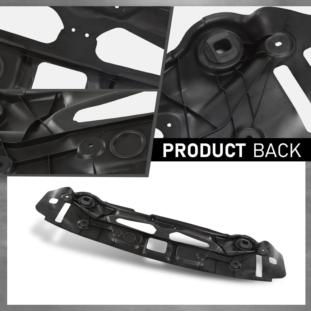 G-PLUS Radiator Support Cover Compatible with Jaguar XJ XJR575 XJR 2010-2019 Upper Deflector Assembly C2D5916, JA1224100