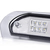 G-PLUS LED 3rd Brake Light Cargo Lamp Compatible with Dodge Ram 1500 2002-2008 /Ram 2500 3500 2003-2009 Fits Models with Cargo Lights Only(Clear lens Chrome Housing)
