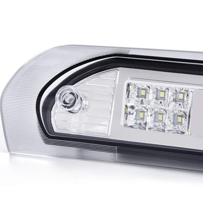 G-PLUS LED 3rd Brake Light Cargo Lamp Compatible with Dodge Ram 1500 2002-2008 /Ram 2500 3500 2003-2009 Fits Models with Cargo Lights Only(Clear lens Chrome Housing)