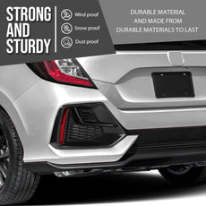 G-PLUS Rear Left Bumper Trim for Honda Civic 2020-2021 Glossy Black Product Details