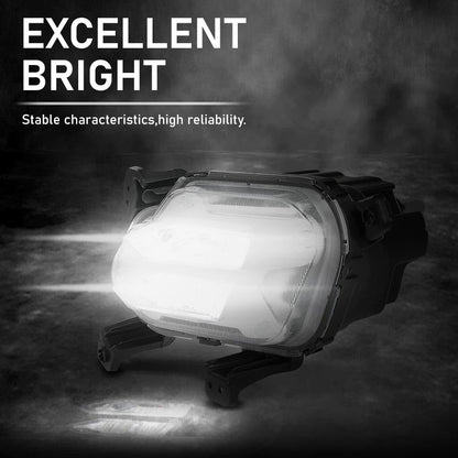 G-PLUS Front DRL LED Fog Lights Daytime Running Lmap Pair Compatible with Kia Sorento 2021-2022 without Wiring Harness