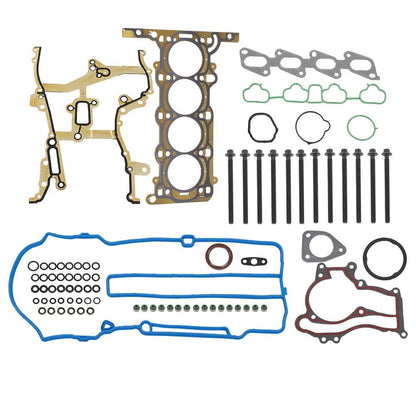 G-PLUS Head Gasket Bolts Set Compatible wtih Buick Encore 1.4L 2013-2016/Chevy Cruze 1.4L 2011-2015/Chevy Cruze Limited 1.4L 2016/Chevy Sonic 1.4L 2012-2016/Chevy Trax 1.4L 2013-2016