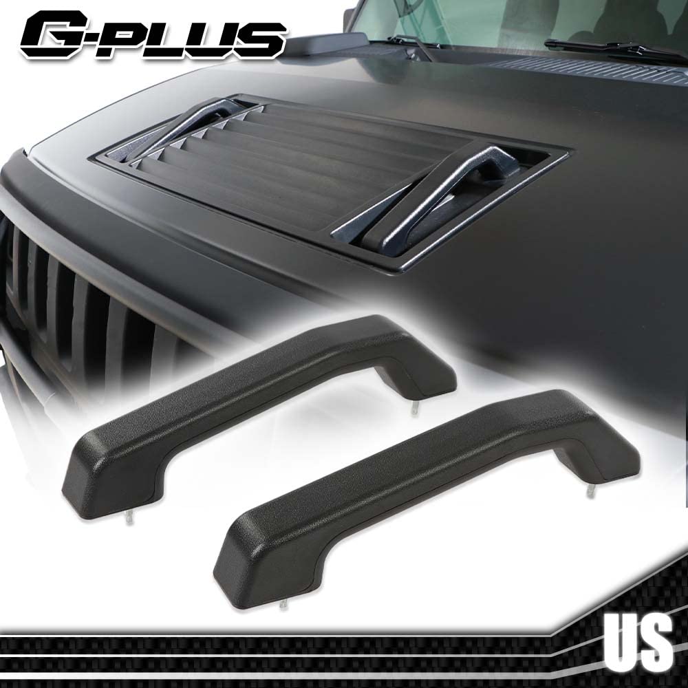 G-PLUS Grille Compatible with 2003 2004 2005 2006 2007 2008 2009 Hummer H2 & H2 SUT 124898996 Black