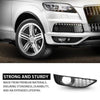 G-PLUS Right Front Bumper Right Fog Light Grille Lamp Cover Compatible with Audi Q7 Sportback 2010-2015 4L0 807 676 C, 4L0807676C