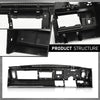 G-PLUS Dash Dashboard Core Compatible with 1988-1994 Chevy & GMC Truck Fit 1992 1993 1994 Chevy Blazer GMC Yukon Suburban Black ABS