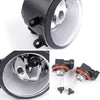 G-PLUS Clear Lens Fog Lights Assembly Compatible with Toyota Camry LE/XLE/Base 2010 2011 Driving Bumper Lamps + Wiring +Switch Kit + H8 Bulbs (Not fit SE and Hybrid models)