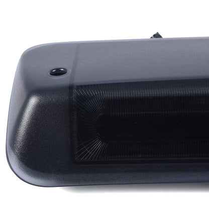 G-PLUS Rear LED 3rd Third Brake Light Compatible With 2004-2008 Ford F150 2005 2006 2007 Cargo Tail Stop Lamp Waterproof (Black Housing Smoky Lens)