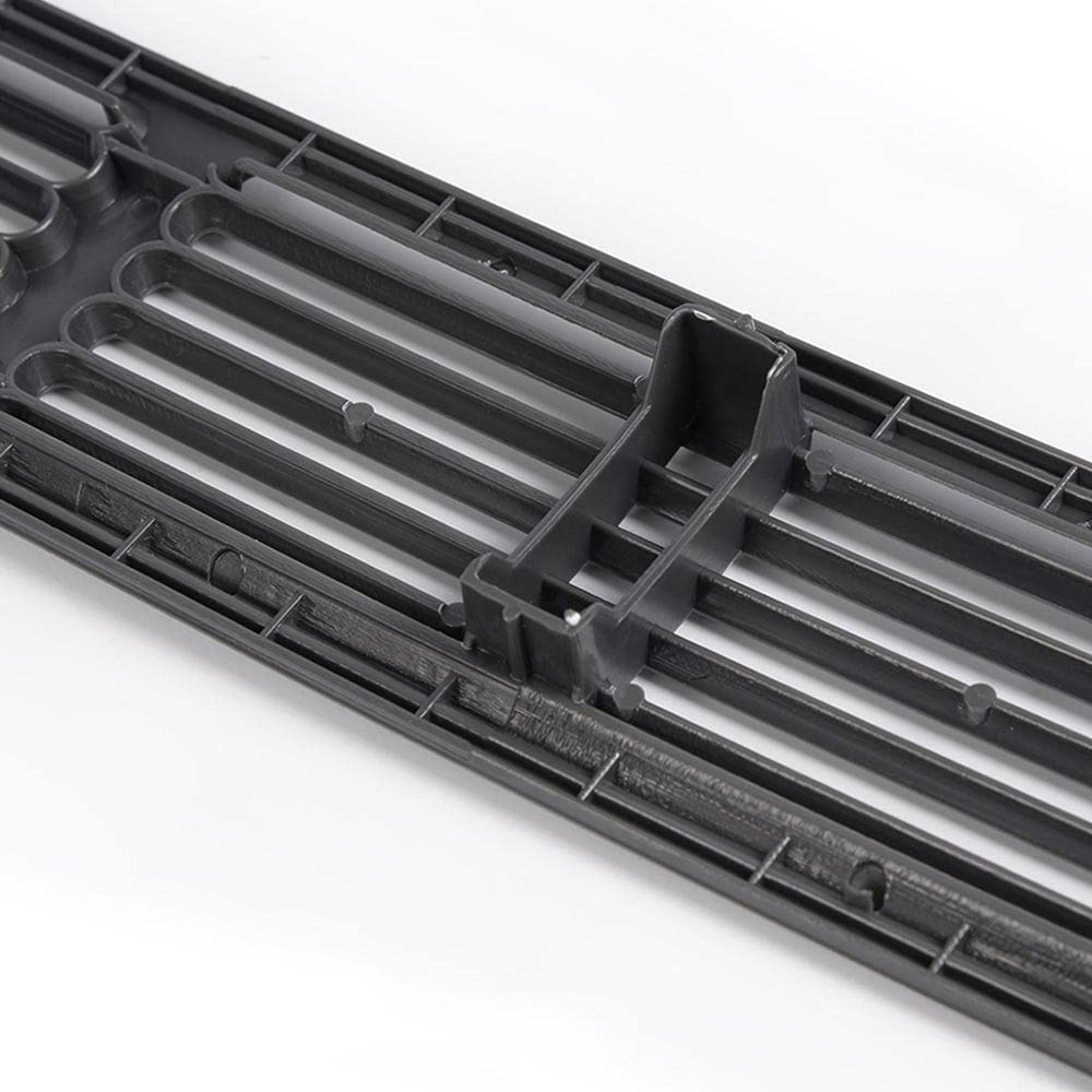 G-PLUS Dash Defrost Vent Cover Grill Grille Panel Compatible with Chevy Blazer S10/ GMC Jimmy Sonoma/Oldsmobile Bravada 1998-2005, Graphite Grey