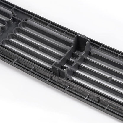 G-PLUS Dash Defrost Vent Cover Grill Grille Panel Compatible with Chevy Blazer S10/ GMC Jimmy Sonoma/Oldsmobile Bravada 1998-2005, Graphite Grey
