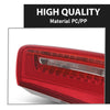 G-PLUS LED Rear Right Inner Tail Light Rear Brake Lamp, Compatible with Audi A6 C7 2012-2015, Only Fit the Saloon/Sedan Models, Passenger Side, 4G5945094B, 4GD 945 094