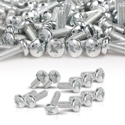 G-PLUS 100 License Plate Screws Compatible with Toyota Honda LX and Some Other Foreign Cars