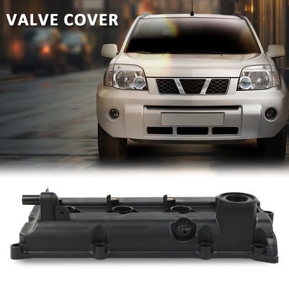 G-PLUS Engine Valve Cover Compatible with Nissan Murano TZ50 QR25DE 2004-2008,Fit Nissan Teana TNJ31 QR25DE 2003-2008,Fit Nissan X-trail T30 QR20DE 2001-2013 132648H303