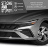 G-PLUS Front Left Side Bumper Blanking Cover Compatible with Hyundai Elantra Blue Hybrid, Limited, Limited Hybrid, SE 1.6L L4 - Electric/Gas, 2.0L L4 - Gas 2025 86563AACD0, 86563AACC0 Black