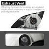 G-PLUS Front Right Fog Light Lamps Assembly, Compatible with Hyundai Veloster Turbo 2013-2016, Passenger Side, 865242V500, 86524 2V500