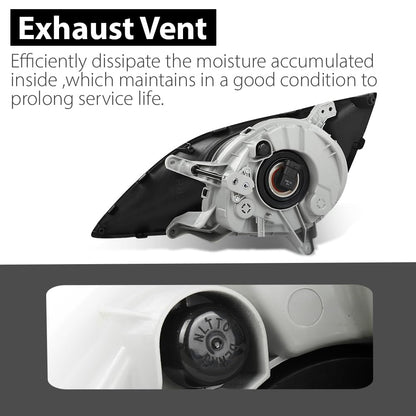 G-PLUS Front Right Fog Light Lamps Assembly, Compatible with Hyundai Veloster Turbo 2013-2016, Passenger Side, 865242V500, 86524 2V500