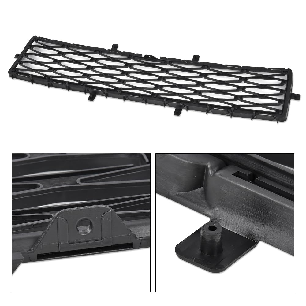 G-PLUS Front Bumper Lower Grille Compatible with Toyota 4Runner TRD SR5 Trail 2014-2020 Black Textured Grill Guards Accessories Factory 5311235060 TO1036148