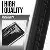 G-PLUS Extension Side Skirt Compatible with BMW F32 F33 F36 4 Series 2014 2015 2016 2017 2018 2019 2020 Gloss Black