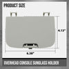 G-PLUS Overhead Console Sunglass Holder Compatible with Ford F250 F350 F450 F550 Super Duty 2002-2007 2C3Z7811586BAB, 2C3Z-7811586-BAB Gray