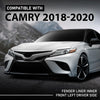 G-PLUS Front Fender Inner Liner LH Driver Side Compatible with Toyota Camry 2018-2020 5387606260