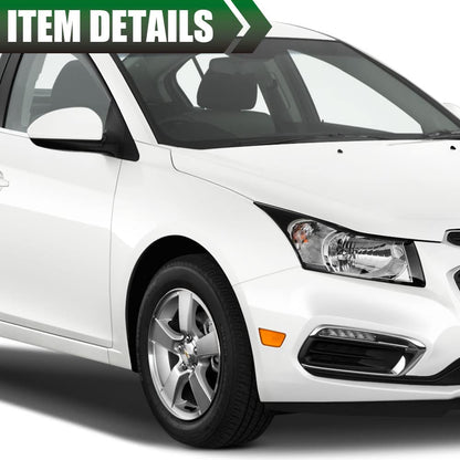 G-PLUS Front Bumper Mounted Side Marker Light Assembly Compatible With 2014-2015 Cruze Diesel/2016 Cruze Limited/2011-2015 Cruze (Driver Side Left)