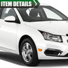 G-PLUS Front Bumper Mounted Side Marker Light Assembly Compatible With 2014-2015 Cruze Diesel/2016 Cruze Limited/2011-2015 Cruze (Passenger Side Right)