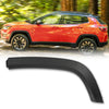 G-PLUS Rear Left Fender Flare Compatible with Jeep Compass 2017-2022 Wheel Cover Protector Wheel Opening Molding Arch Trim UP10RXFAB Black