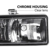 G-PLUS Headlights Compatible with Chevy Blazer 1998-2005 / Fits Chevy S10 Pickup 1998-2004 GM2521162